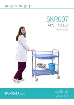 SKR007 ABS-Trolley_SaikangMedical - 1