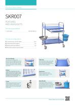 SKR007 ABS-Trolley_SaikangMedical - 2