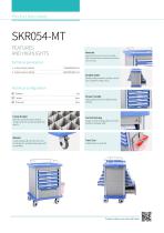 SKR054-MT Medicine-Trolley_SaikangMedical - 2