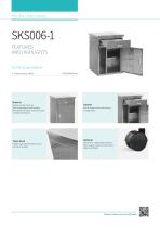 SKS006-1 Stainless-Steel-Bedside-Table_SaikangMedical - 2