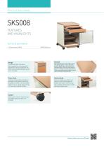 SKS008 ABS+Steel-Bedside-Table_SaikangMedical - 2