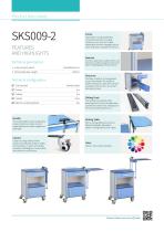 SKS009-2 Phenolic-Resin-Bedside-Table_SaikangMedical - 2