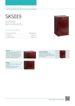 SKS019 Wood Bedside Table SaikangMedical - 2