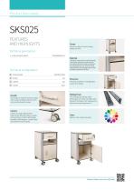 SKS025 Phenolic-Resin-Bedside-Table_SaikangMedical - 2