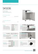 SKS036 Bedside Table Saikang-2