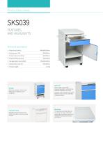 SKS039 ABS Bedside Cabinet-2