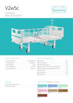 V2w5c Manual Bed SaikangMedical - 2