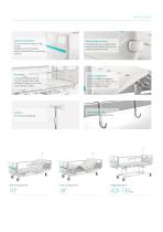 V3w5c Manual Bed SaikangMedical - 4