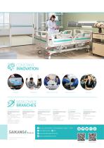 V3w5c Manual Bed SaikangMedical - 5