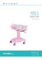 X01-1 Baby-Crib