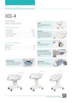 X01-4 Baby Crib SaikangMedical - 2