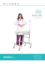 X01 Baby Crib SaikangMedical