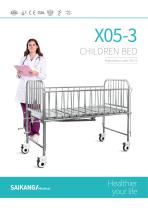 X05-3 Children Bed Saikang - 1