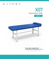 X07 Examination Table SaikangMedical