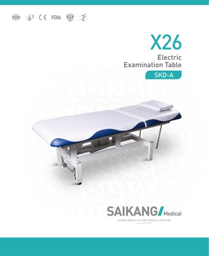 X26 Electric-Examination-Table_SaikangMedical