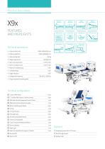 X9x Electric ICU Bed SaikangMedical - 2