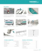 Y3y8c Manual Bed SaikangMedical - 3