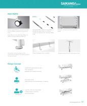 Y6n6s Electric Bed SaikangMedical - 3