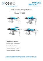 Catalog of YF-OF3-Multi-Function Orthopedic Frame- YONGFA MEDICAL-1