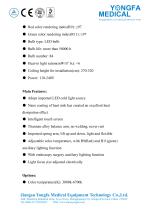 Catalog of YF-SL-02 Shadowless Surgical Lamp-- YONGFA MEDICAL-2