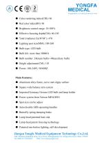 Catalog of YF-SL-03 Shadowless Surgical Lamp-- YONGFA MEDICAL-2