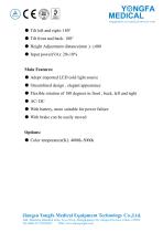 Catalog of YF-SL-11(II) LED Examination Lamp-- YONGFA MEDICAL-2
