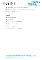 Catalog of YF-SL-13 Shadowless Surgical Lamp-- YONGFA MEDICAL-3