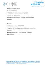 Catalog of YF-SL-F04 Shadowless Surgical Lamp-- YONGFA MEDICAL-3