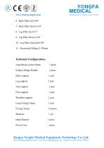 Catalog of YFDT-PY06-Electric Operation Table- YONGFA MEDICAL-3