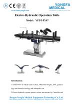 Catalog of YFDT-PY07-Electro-hydraulic Operation Table- YONGFA MEDICAL-1