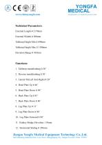 Catalog of YFDT-PY07-Electro-hydraulic Operation Table- YONGFA MEDICAL-3