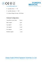 Catalog of YFST-Y06-Hydraulic Operation Table- YONGFA MEDICAL-3