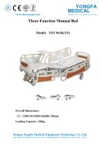 Three Function Manual Bed Model：YFC361K(VI) - 1