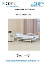 Two Function Manual Bed Model：YFC261K(V)-1