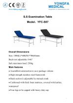 YFC-S07 S.S Examination Table-1