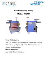 YFS001 ABS Emergency Trolley - 1