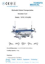 YFTC-Y5A(III)-Hydraulic Patient Transportation Stretcher Cart - 1