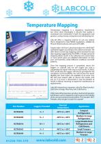 Temperature Mapping – 3 Day - 1