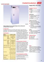 Precision Cooled Incubator brochure - 1