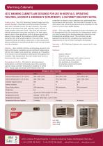 Warming Cabinets - 2