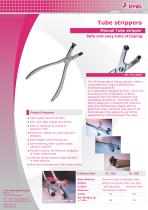 Manual Tube stripper - 1