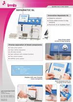 Separation device Sepamatic - 1
