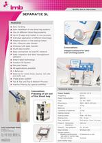 Separation device Sepamatic - 2