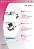 Tube sealers - 1