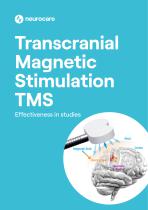 Transcranial  Magnetic Stimulation TMS Effectiveness in studies-1