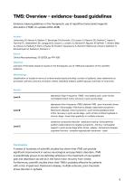 Transcranial  Magnetic Stimulation TMS Effectiveness in studies-5
