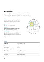 Transcranial  Magnetic Stimulation TMS Effectiveness in studies-8