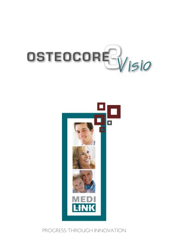 OSTEOCORE 3 Visio