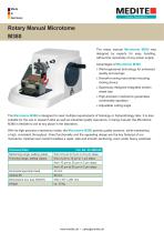 Rotary Manual Microtome M380 - 1