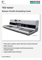 TES Valida® Modular Paraffin Embedding Center - 1